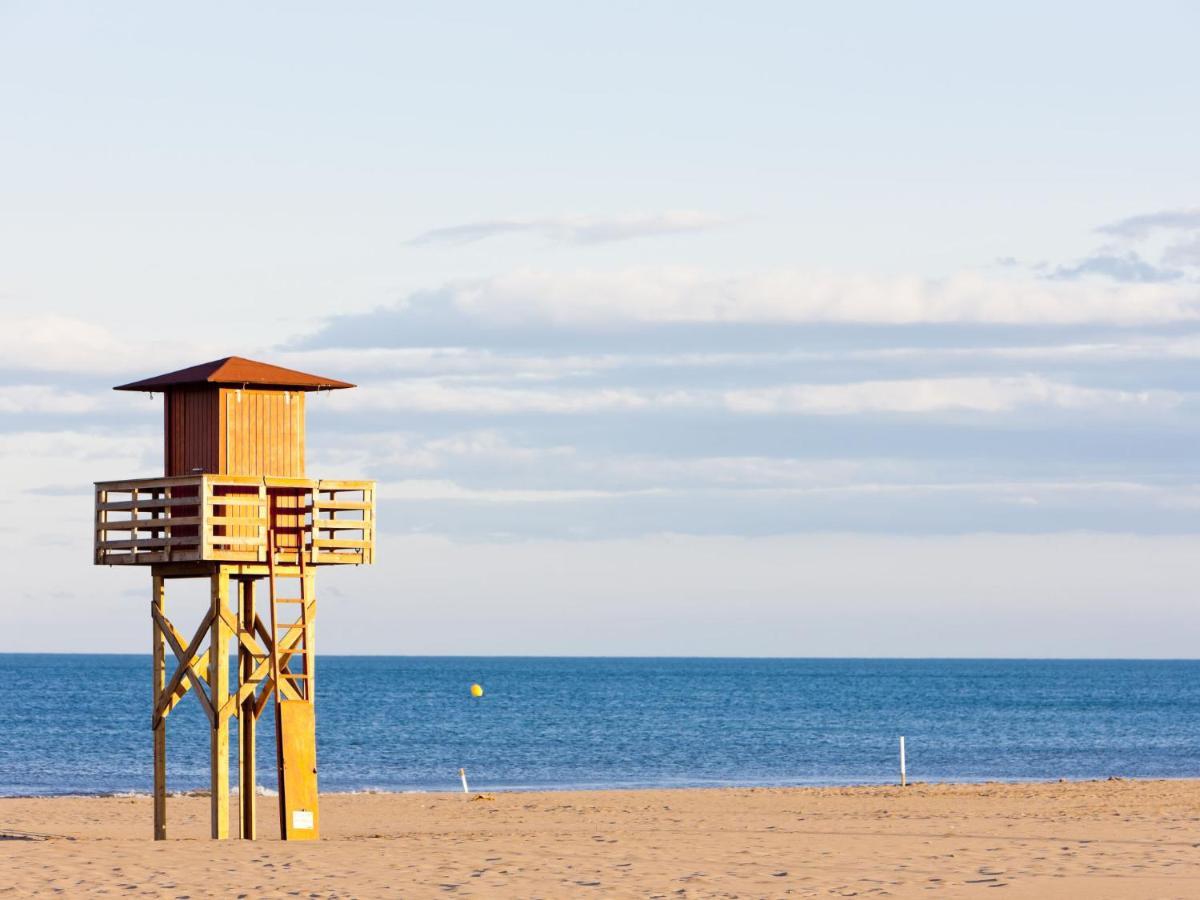 Apartment Les Romarins By Interhome Narbonne-Plage Exterior foto